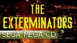Bug Blasters: The Exterminators - Sega Mega-CD