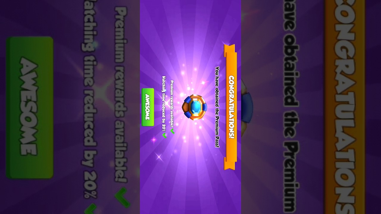 Bought Premium Pass worth 5.49$ | Dragon Mania Legends | DML 