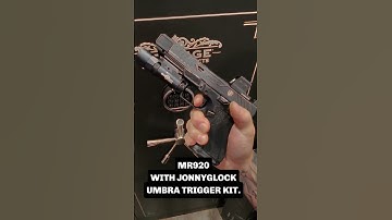 Johnny Glock Umbra Kit on a MR920 Warrior Poet! If you dont have one get you one!!! sheessshhhh!!!