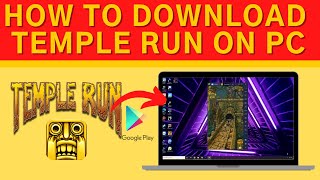 How to Download Temple Run game in PC or Laptop | Windows 10, 8, 7 with Bluestacks 2020 screenshot 4