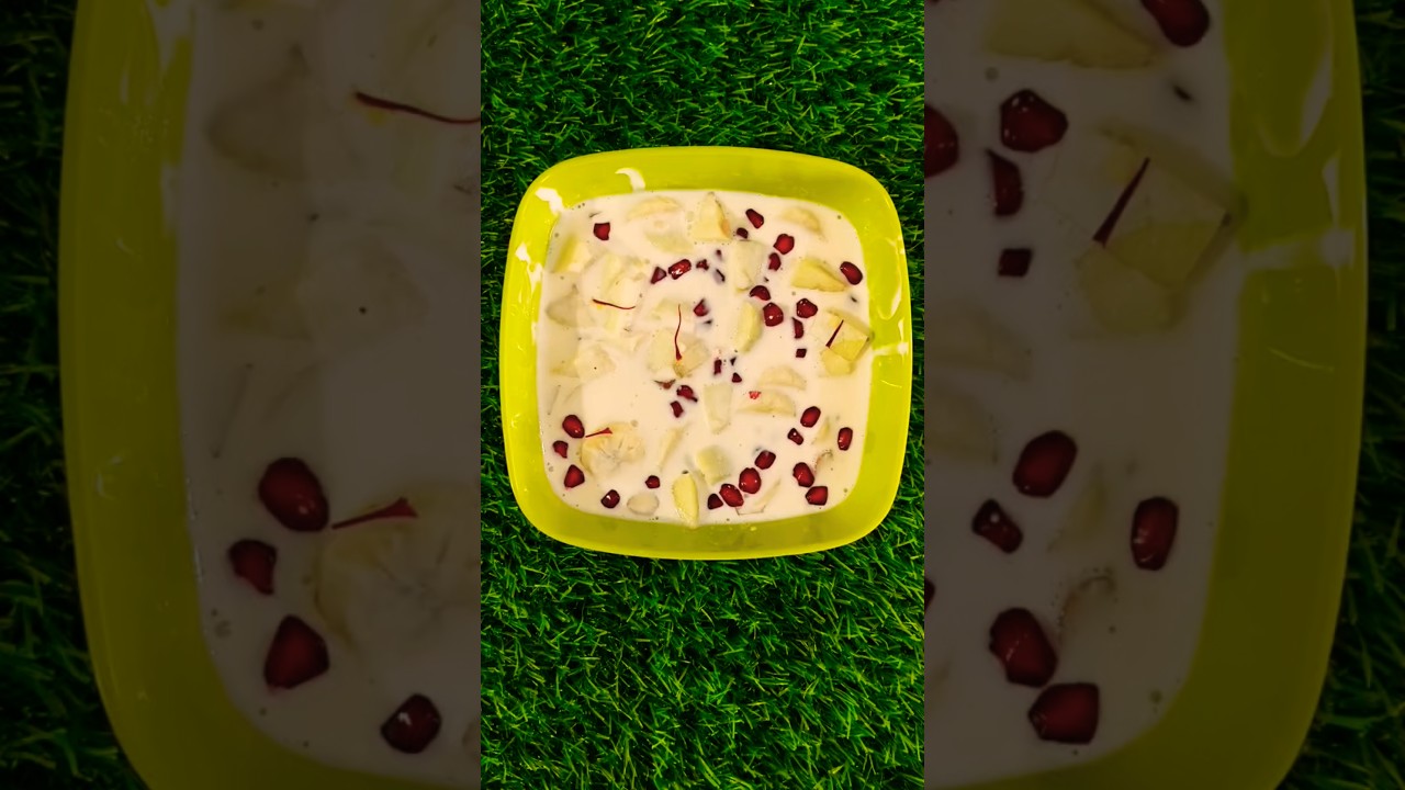 Fruit Cream in 5 min with Amul Fresh Cream 