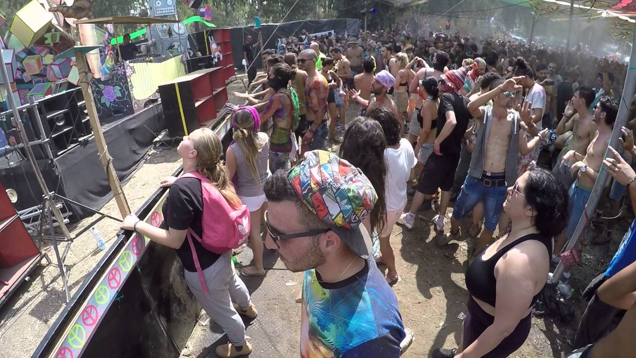 Doof 2016 - Saturday morning RAW  - דוף 2016 שבת בבוקר 17