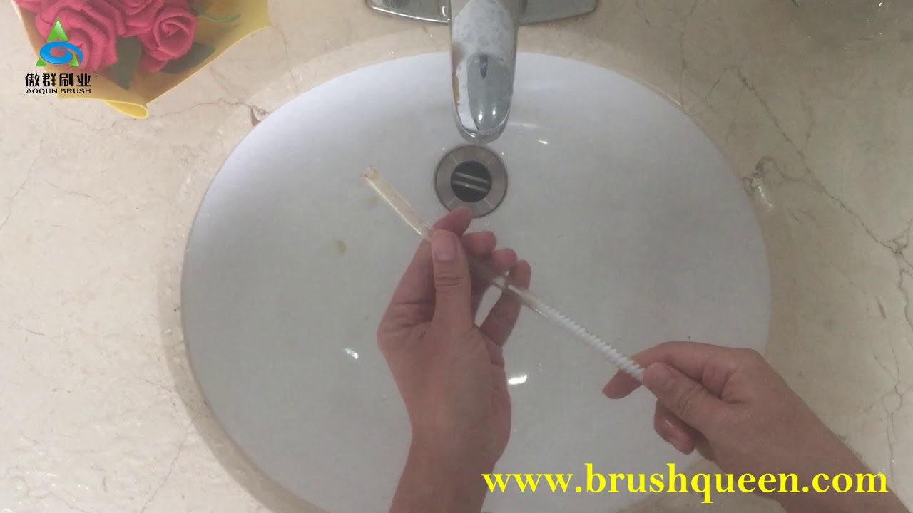 glass straws cleaning brush