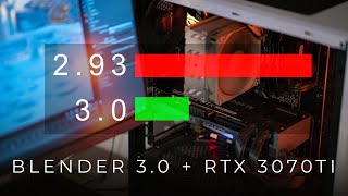 Stop benchmarking the wrong way in Blender