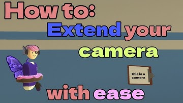 How to EXTEND your camera with EASE | Rec Room Tutorial