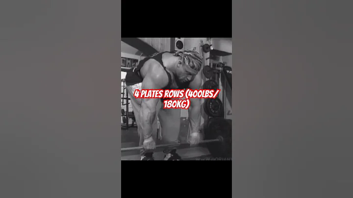 Dorian Yates - ROWS  #mrolympia #dorianyates #backworkout