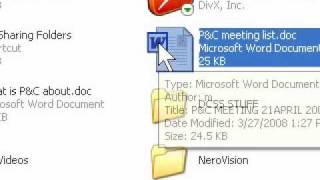 Celebrity Organising Files & Folders In Windows XP.rv Profile