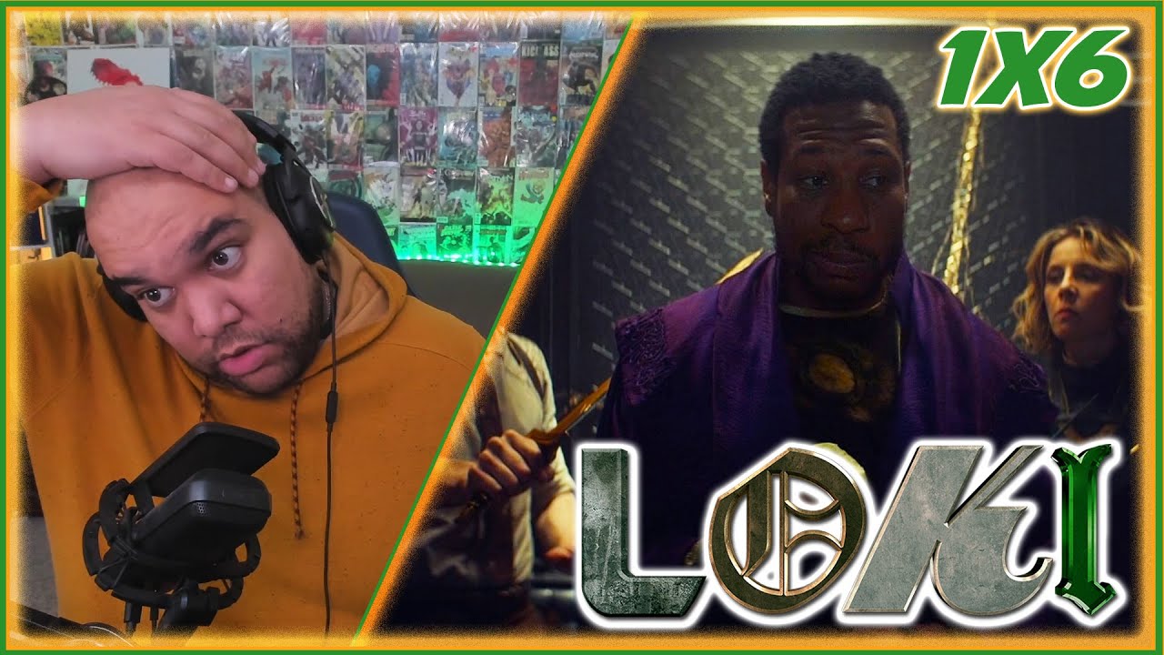 Loki 1x6 REACTION "For All Time. Always." Season 1 Episode 6 REVIEW ...