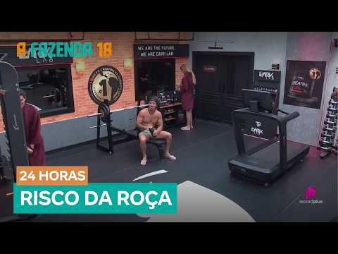 Alfredo comments on Jottapê's move to ask for a spot in the Elimination: 'Risky' | A Fazenda 18