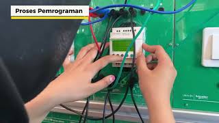 Ujian praktik Instalasi Motor Listrik: Zelio Smart Relay