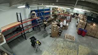 DAN Lean Warehouse Transformation Video