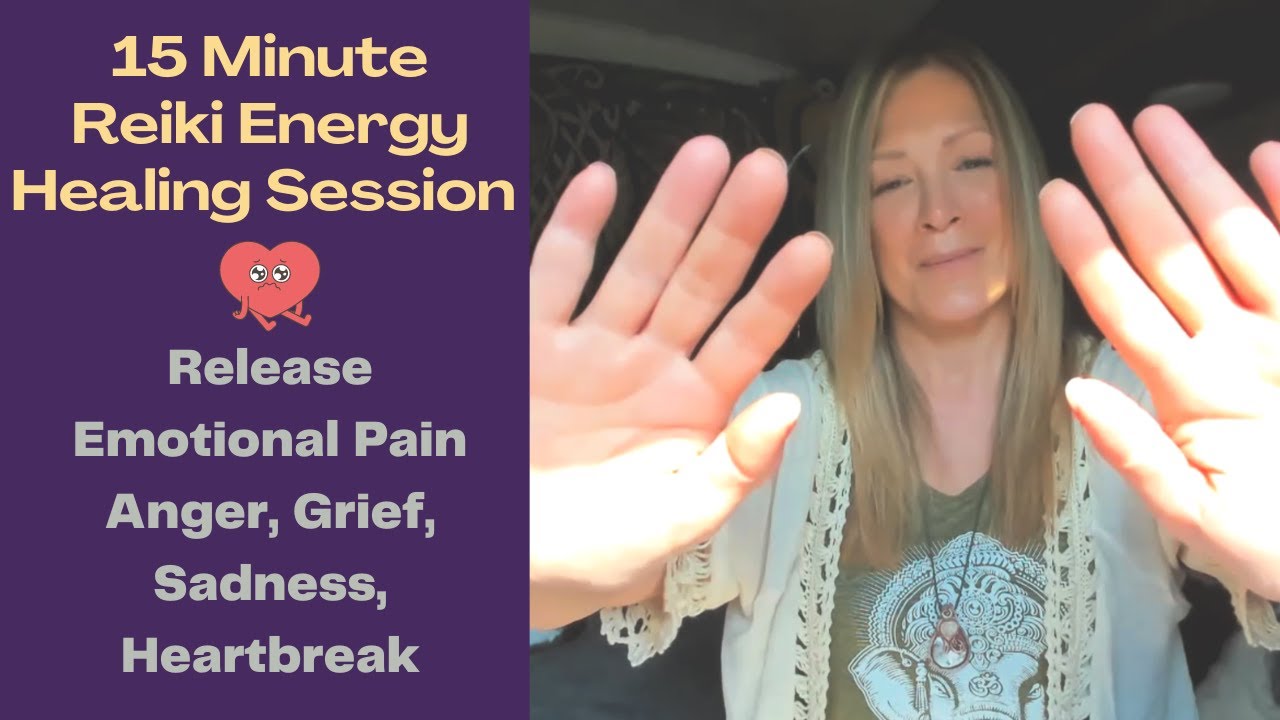 Reiki Healing for Releasing Emotional Pain - YouTube