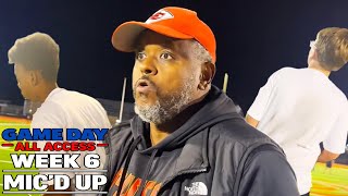 Full Week 6 Mic’d Up “THATS MINE!” | LMVC Game-Day All Access News