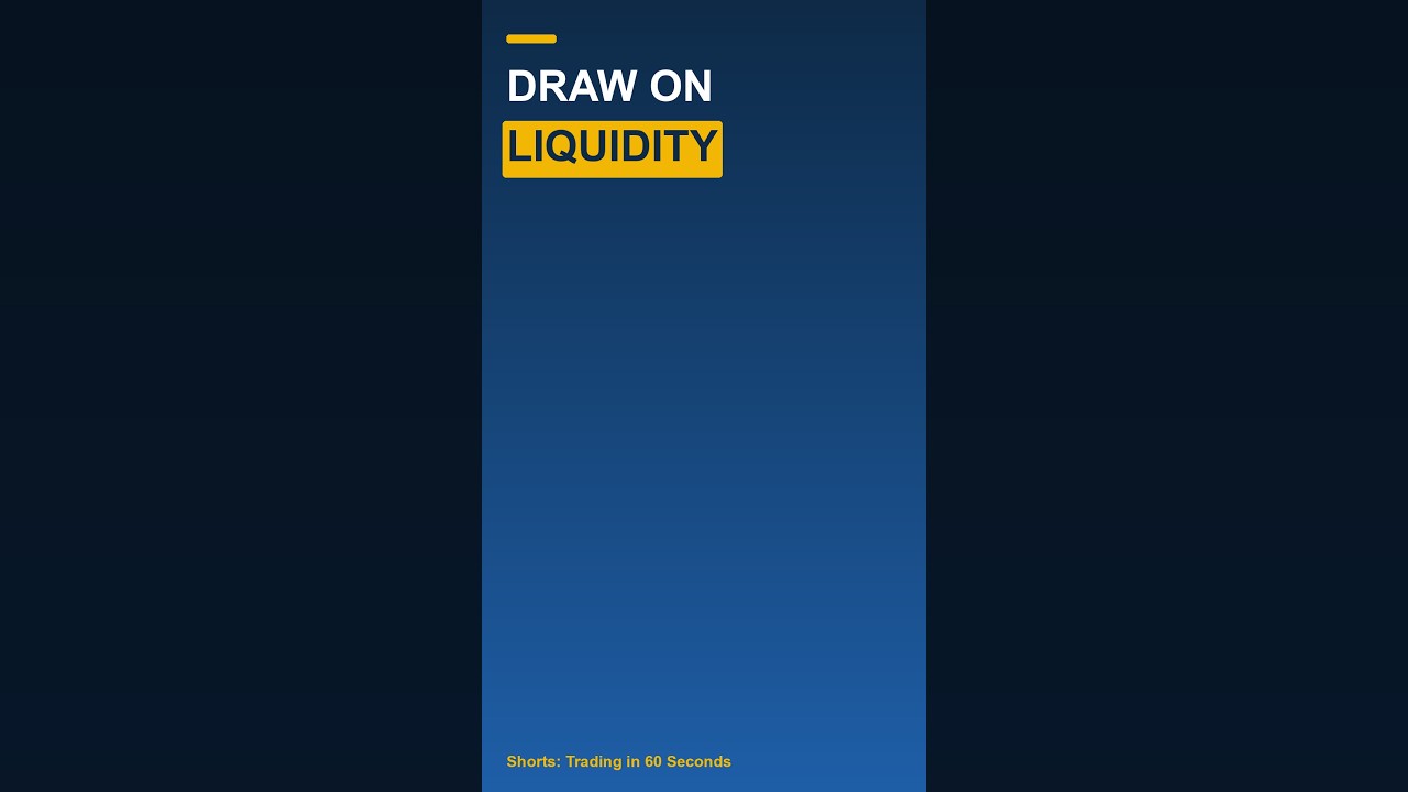 Thumbnail for Draw on Liquidity #shorts