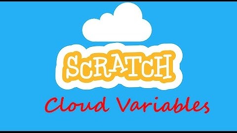 Cloud Variables in Scratch 2!