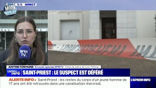 Meurtre De Mohamed Y., 17 Ans, À Saint-Priest: Le Suspect Déféré Devant Un Juge D'instruction