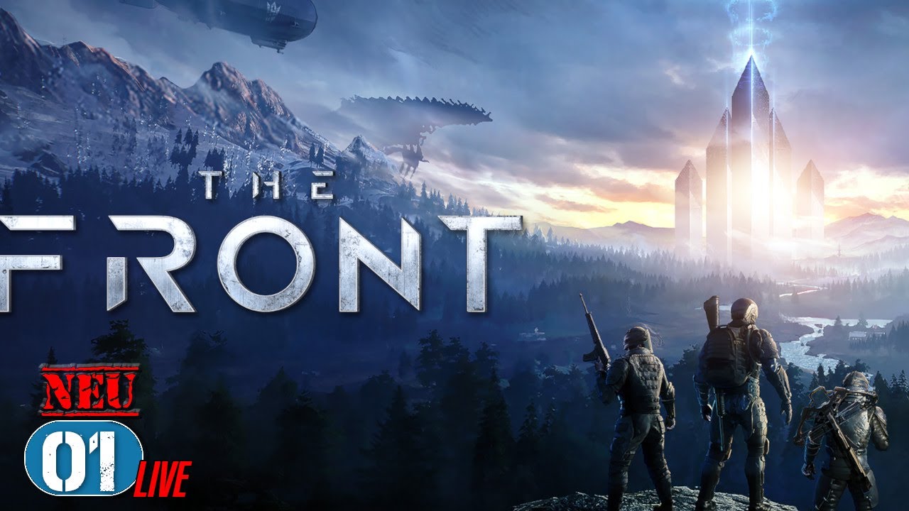 THE FRONT #01 LIVE | Survival-Open-World-Crafting (SOC)-Shooter-Spiel ...