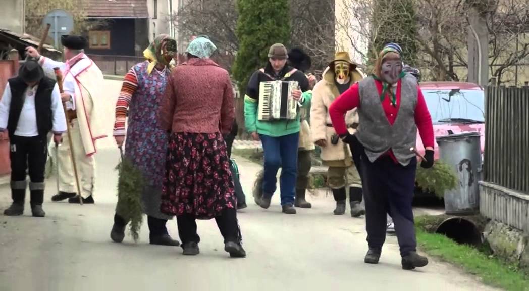 Fašiangy Prečín 2014