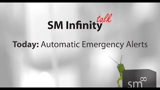 Infinity Talk: Integrated & Automated Emergency Alert System (IPAWS)