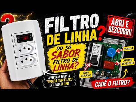 Tomada SABOR filtro de linha