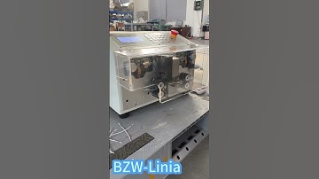 BZW-882D Wire Cutting and Stripping Machine Debugging Video