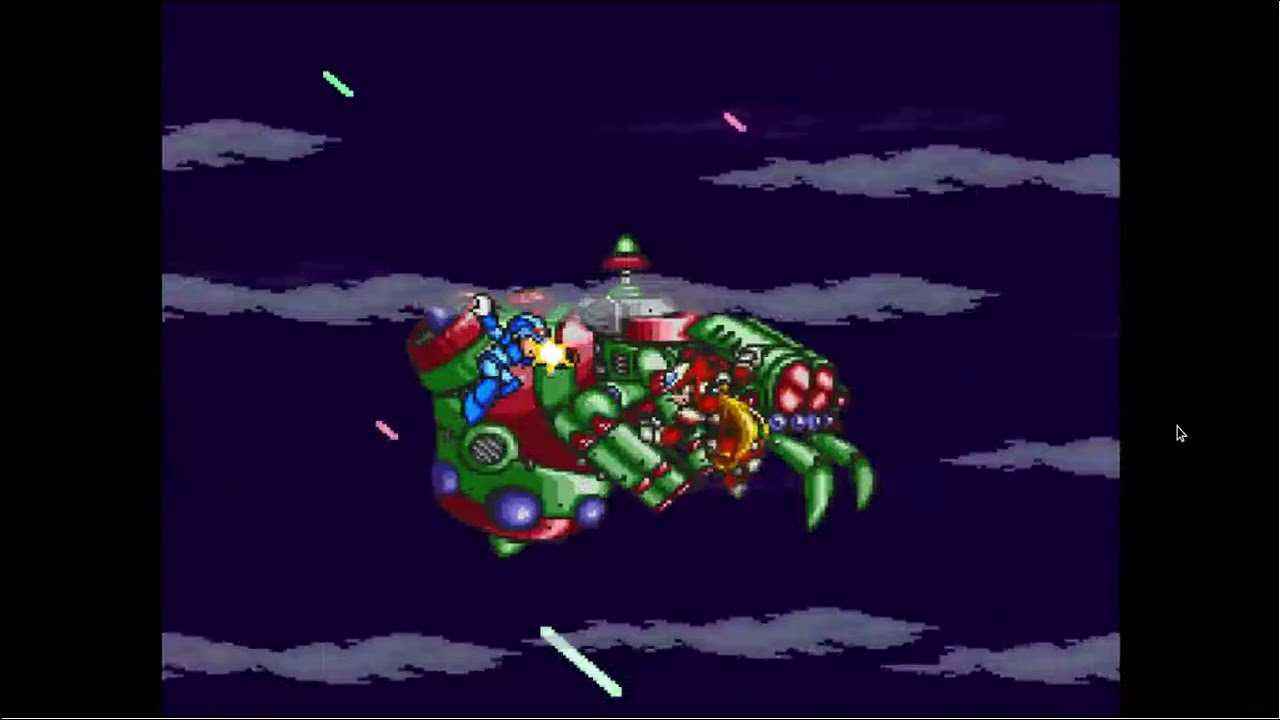Mega Man X3 Intro Stage