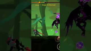 Shadow fighter 2:ninja game gameplay Short video... screenshot 4