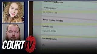 Coerced Suicide Trial: Suicidal Messages Read Aloud in Court Content