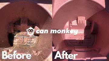 Look at the Before and After of these trash cans with CanMonkey