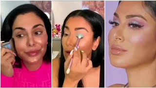 Huda Beauty Instagram Makeup Tutorials Compilation Part 1