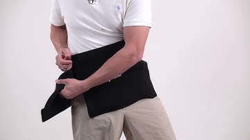 SMI Abdominal Wrap Self Application