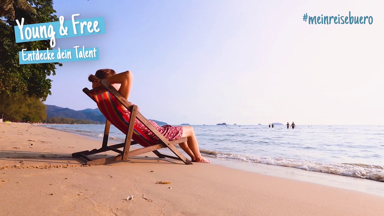 Imagekampagne: Traumberuf im Reisebüro 