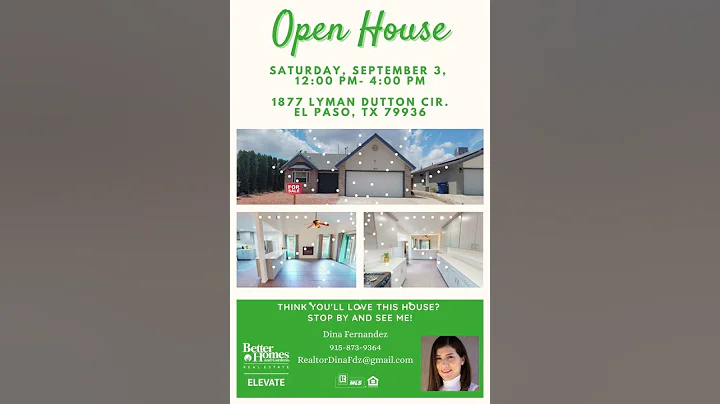 Open House Dina Fernandez 1877 Lyman Dutton