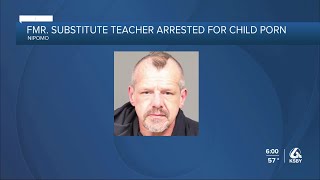 Former Santa Maria substitute teacher arrested on child pornography charges