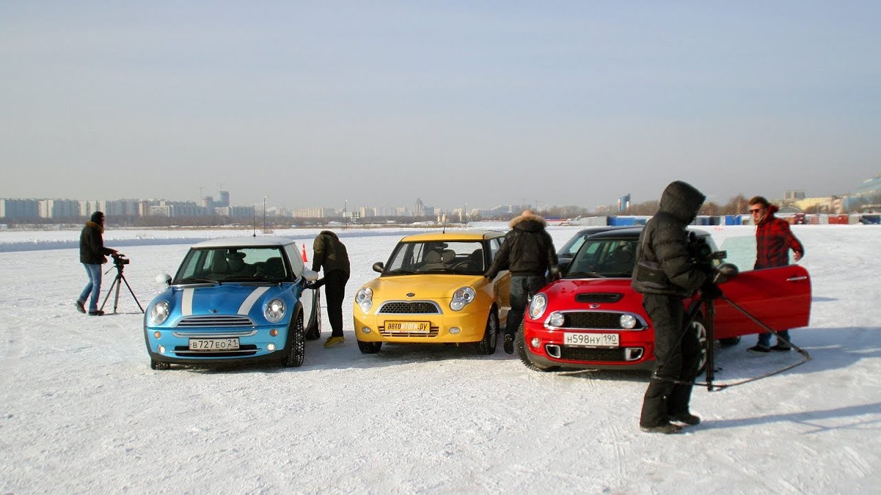 Тест-драйв Lifan Smily