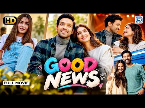 Kriti Kharbanda & Vikrant Massey - Good News" | New Bollywood Released Hindi Romantic Full Movie