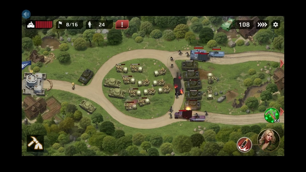 WWII Defence #18 – "Круг"