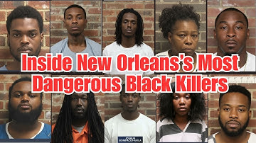 Inside New Orleans’s Most Dangerous Black Killers – Shocking Murders & True Crime Documentary