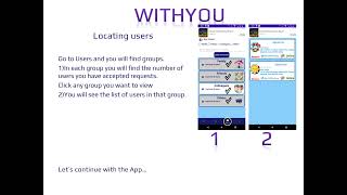 WITHYOU App introduction screenshot 4