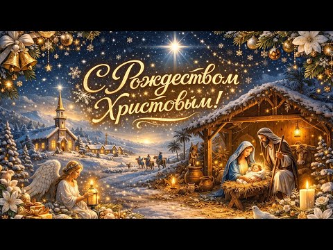 С Рождеством Христовым 🎄✨