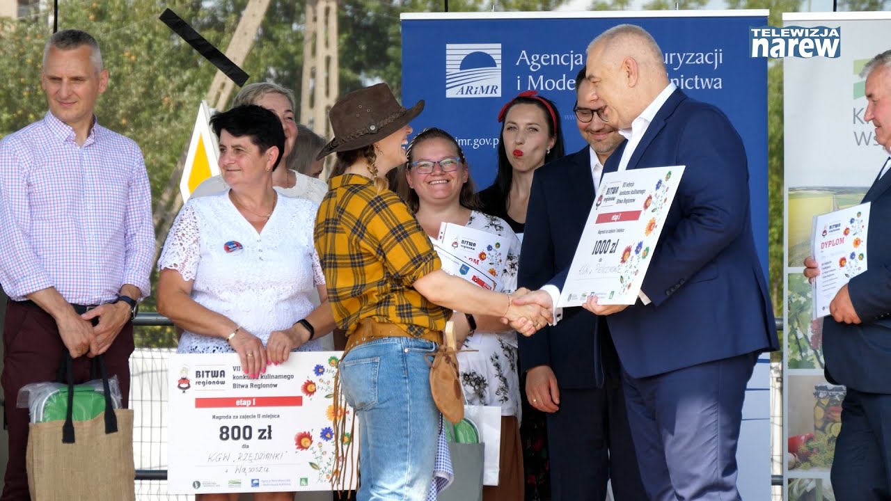 Bitwa Regionów w Radziłowie z udziałem Jacka Sasina