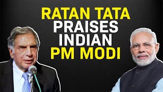 Why did Ratan Tata say 'Thank You' to the Indian PM Narendra Modi? | WION