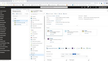 Managed Service Identity and Storage Account