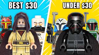 Top 25 LEGO Star Wars Minifigures Under $30 You Need!