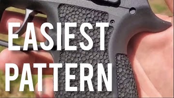 Ultimate Stippling Tutorial and tool guide for DIY tips and techniques glock how to