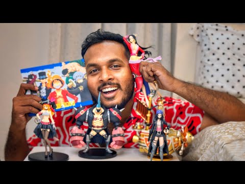 One Piece Action Figure Unboxing | Franky | Robin | Boa | Nami | Sunny