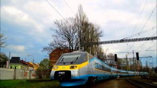 Hlášení SC Pendolino - hlášení při příjezdu do Prahy hl. n.