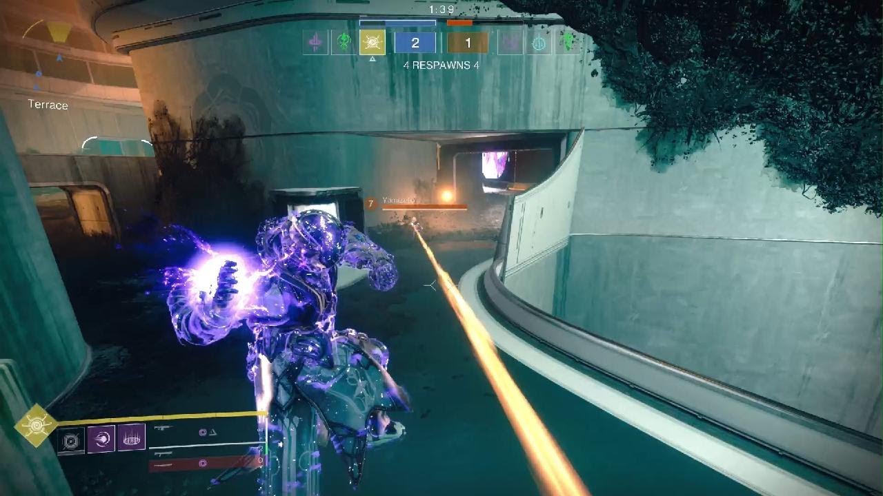 Destiny 2 Blink to Gold II Comp YouTube