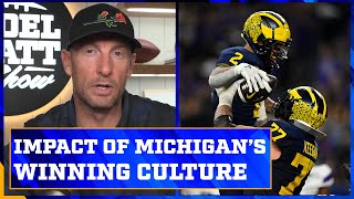 How Michigan's winning culture played a key factor in the Wolverines' National Championship run