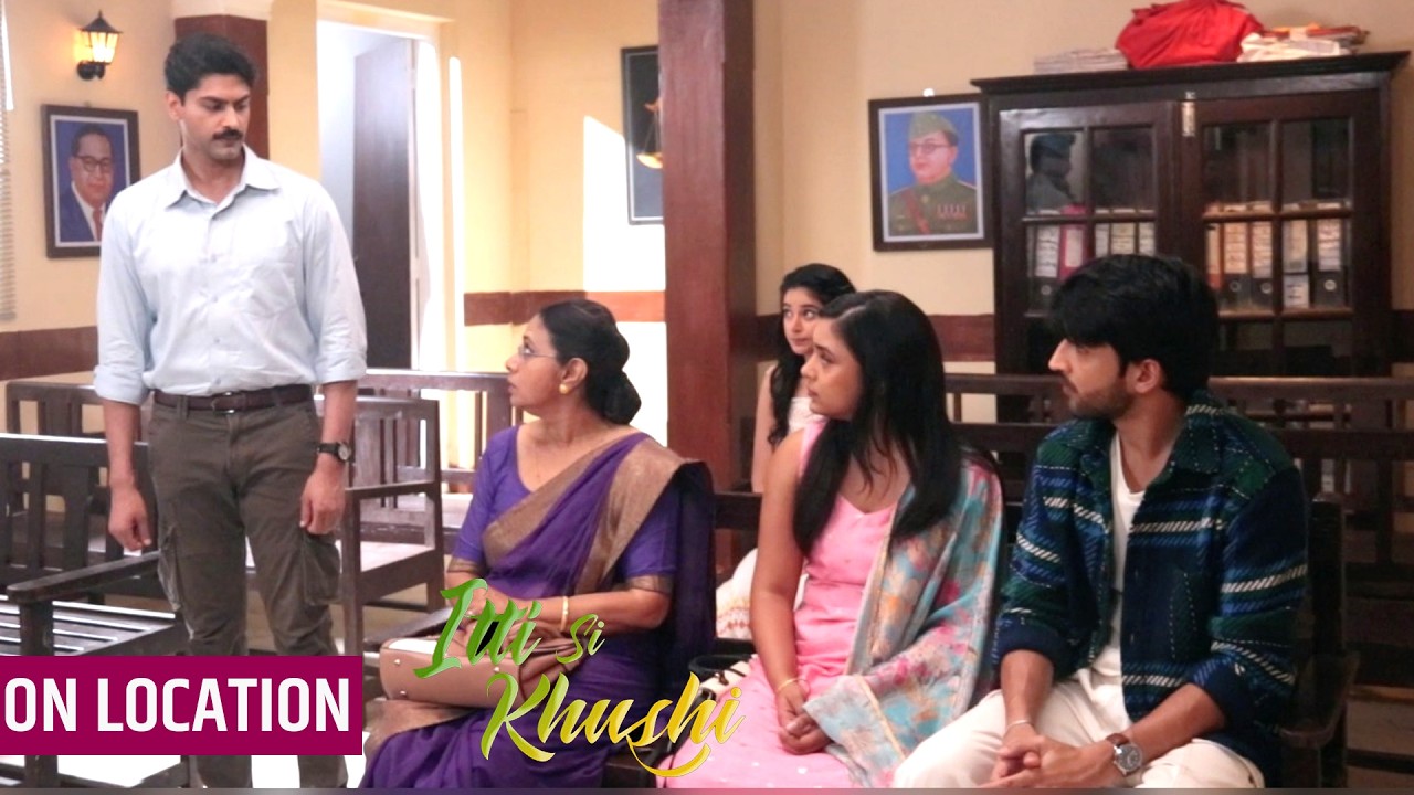 Itti Si Khushi | Court Me Anvita Hui Emotional, Court Ne Divorce Appeal Ki Reject | On Location